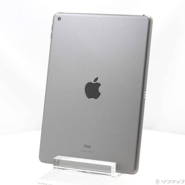 Apple iPad 第9世代 スペースグレイ　本体 iPad Wi-Fi + Cellular 64GB - スペースグレイ（第9世代）[整備済製品