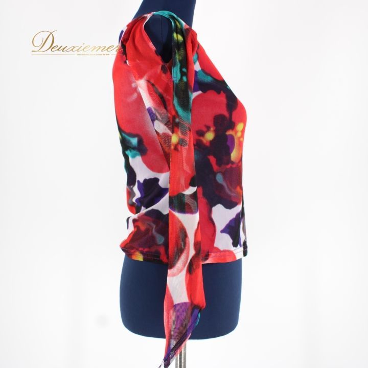 社交ダンス 衣装 スタンダード トップス レッスンウェア レディース