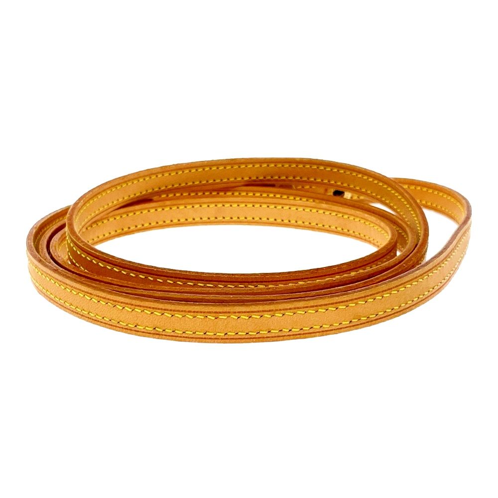 LOUIS VUITTON ルイ ヴィトン ヌメ革 ショルダーストラップ ブラウン 492078 ショルダーストラップ