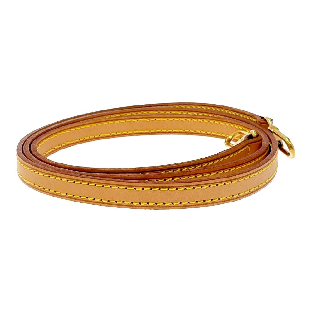 LOUIS VUITTON ルイ ヴィトン ヌメ革 ショルダーストラップ ブラウン 492002 ショルダーストラップ