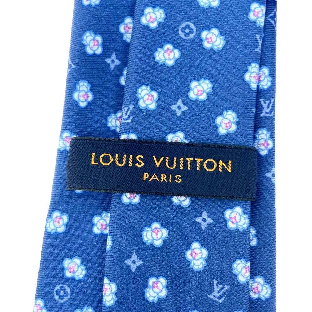 箱付 Louis Vuitton ルイヴィトンヴィヴィエンヌ柄ネクタイ ネイビー 楽天市場】【新品】ルイヴィトン LOUIS VUITTON ネクタイ クラヴァット