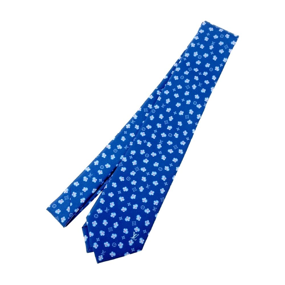 箱付 Louis Vuitton ルイヴィトンヴィヴィエンヌ柄ネクタイ ネイビー 楽天市場】【新品】ルイヴィトン LOUIS VUITTON ネクタイ クラヴァット