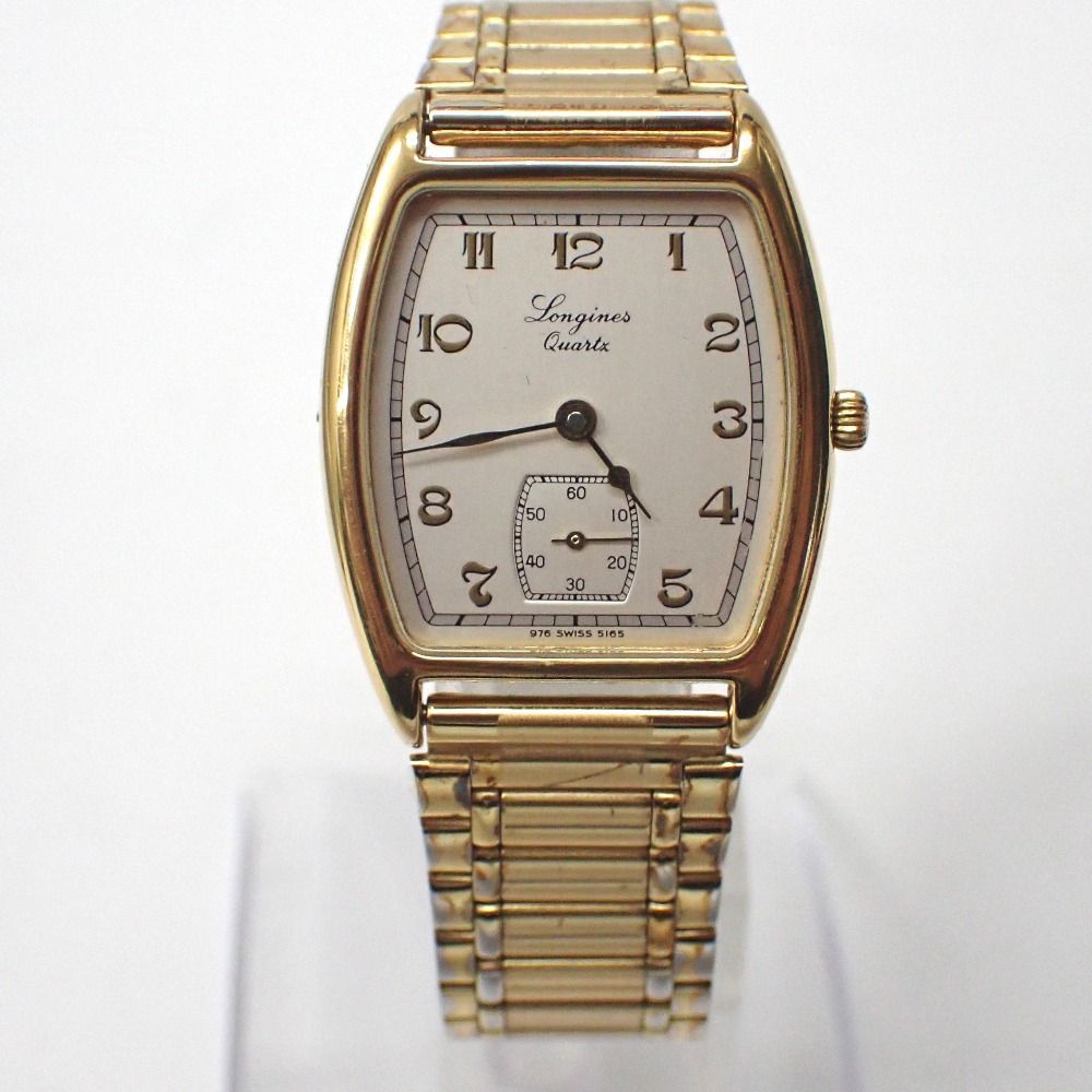 FtTh997185 ロンジン 腕時計 150周年記念モデル ゴールド 白文字盤 レディース LONGINES