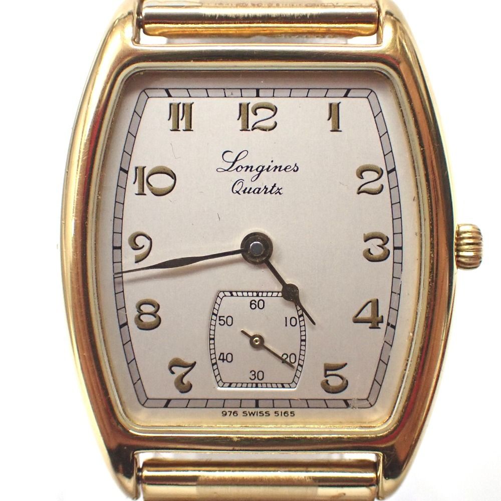 FtTh997185 ロンジン 腕時計 150周年記念モデル ゴールド 白文字盤