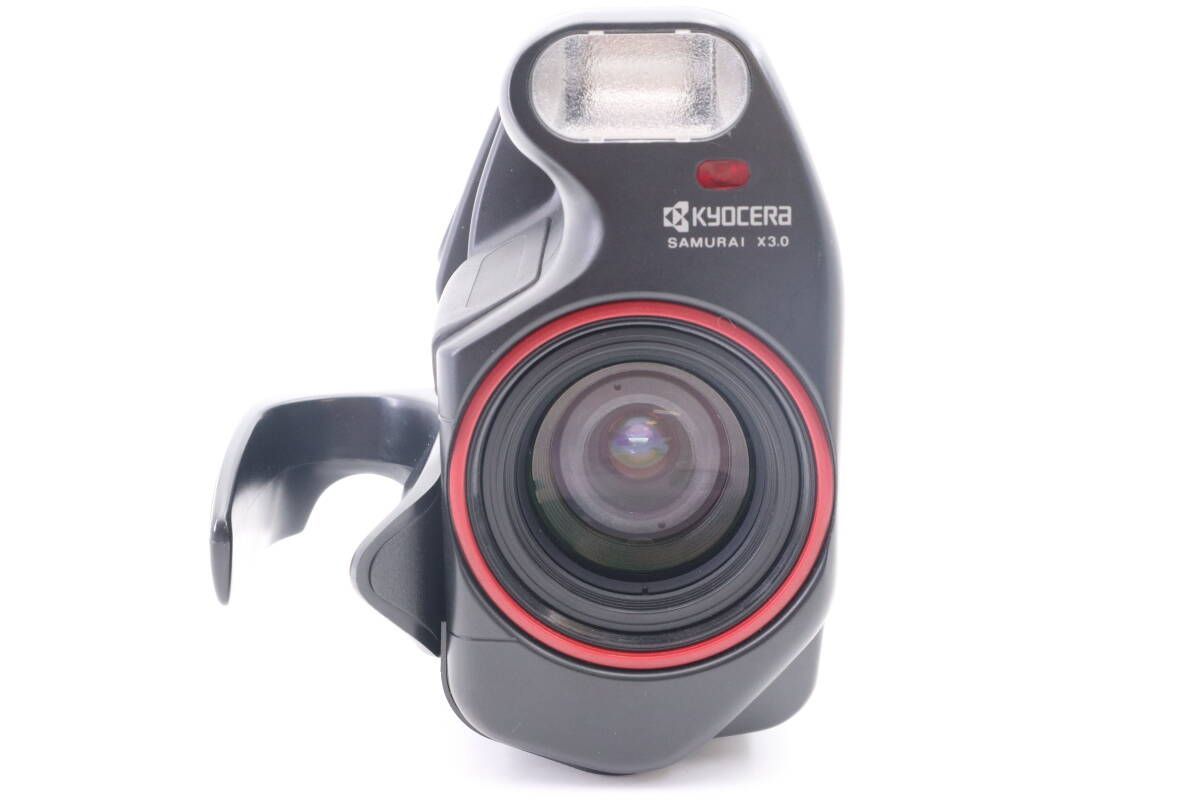  KYOCERA SAMURAI x 3 0 京セラ フィルムカメラ ブラック f 11078 コンパクトカメラ(フィルム) フィルムカメラ