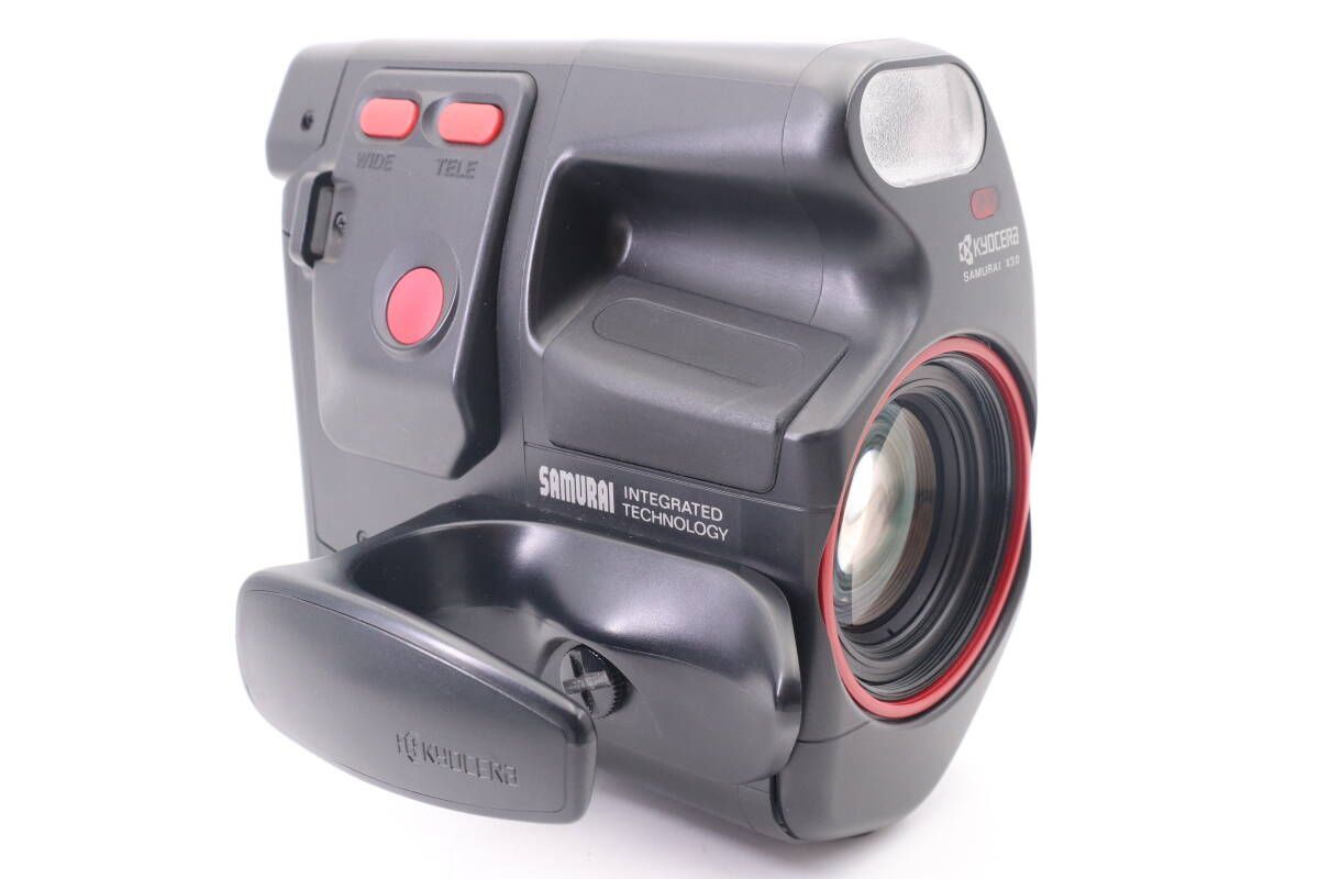 KYOCERA SAMURAI x3.0 京セラ フィルムカメラ ブラック (f11078