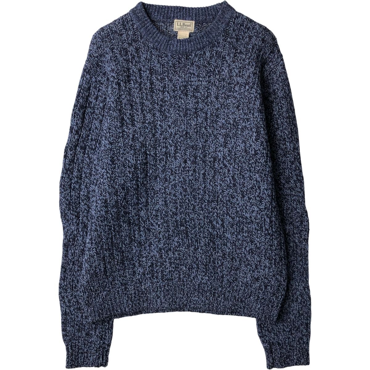 古着 エルエルビーン L.L.Bean ラムウールニットセーター メンズM相当 eaa600920