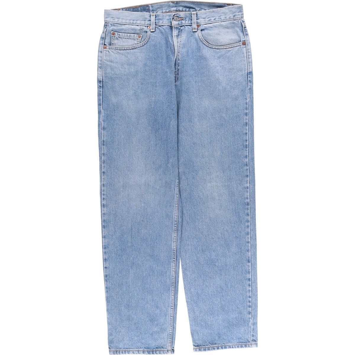 古着 00年代 リーバイス Levi s 550 RELAXED FIT ブラックデニム テーパードデニムパンツ メンズw34相当 eaa417508