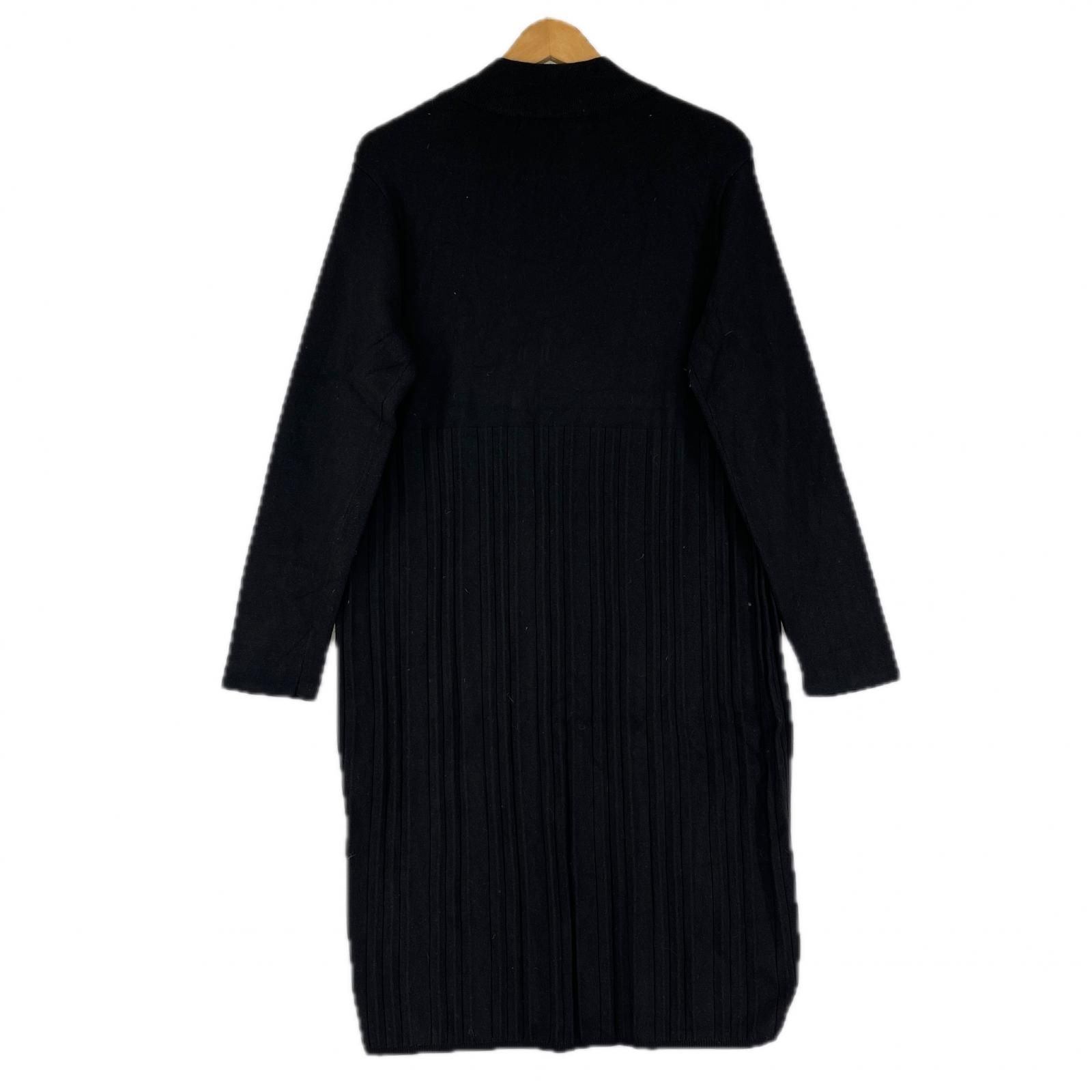 mizuiro ind ミズイロインド ニット プリーツワンピース size表記なし