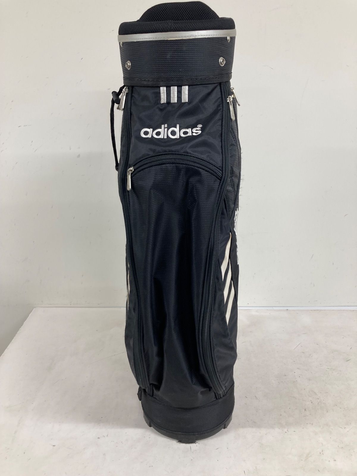 超メルカリ市　adidas キャディバッグ 送料無料☆adidas アディダス☆キャディバッグ キャディーバッグ