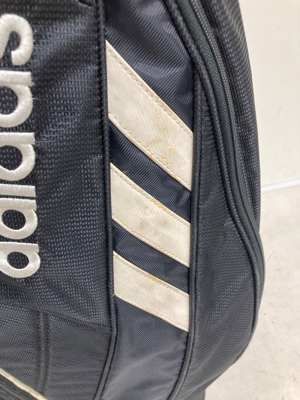  adidas アディダス キャディバッグ キャディーバッグ ゴルフバッグ ブラック 71114s スパイクレス ゴルフバッグ キャディバッグ ゴルフ