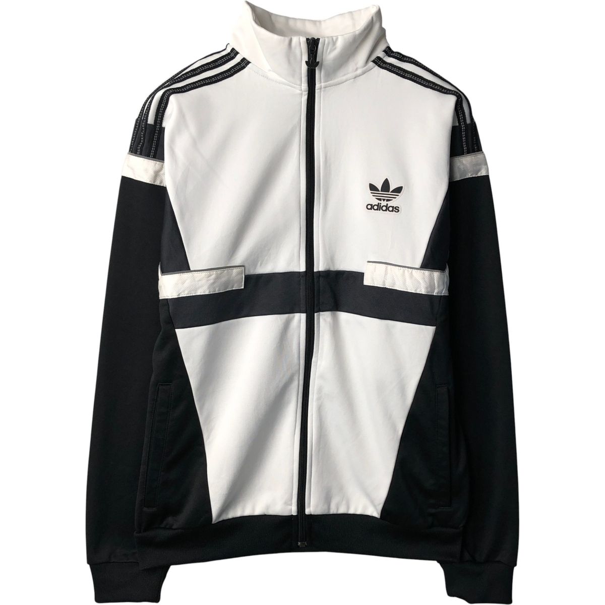 古着 アディダス adidas ORIGINALS オリジナルス ジャージ トラックジャケット メンズM相当/eaa594475