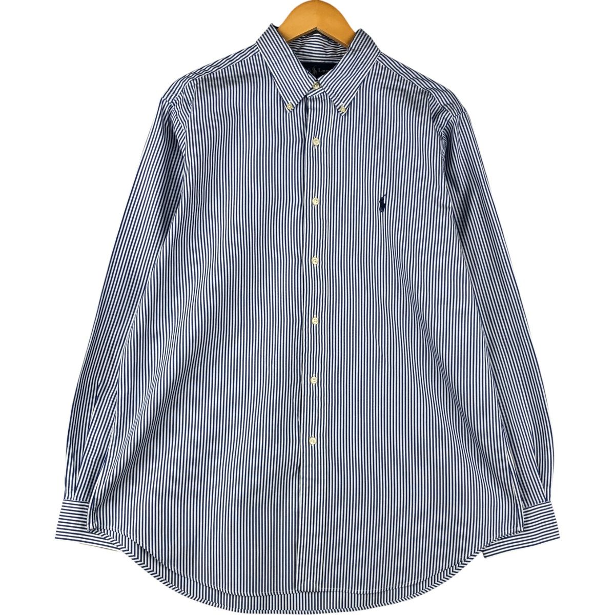 長袖 ストライプシャツ ラルフローレン メンズ シャツ Polo Ralph 