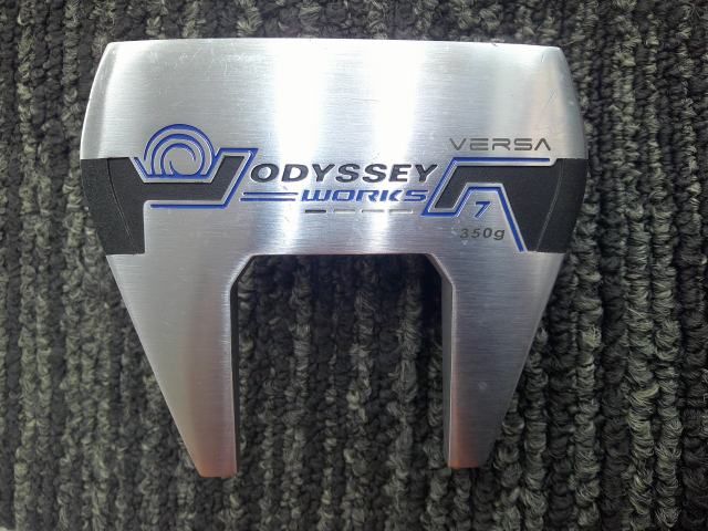 パター オデッセイ WORKS VERSA 7 オリジナルスチール 34 3 6105 博多