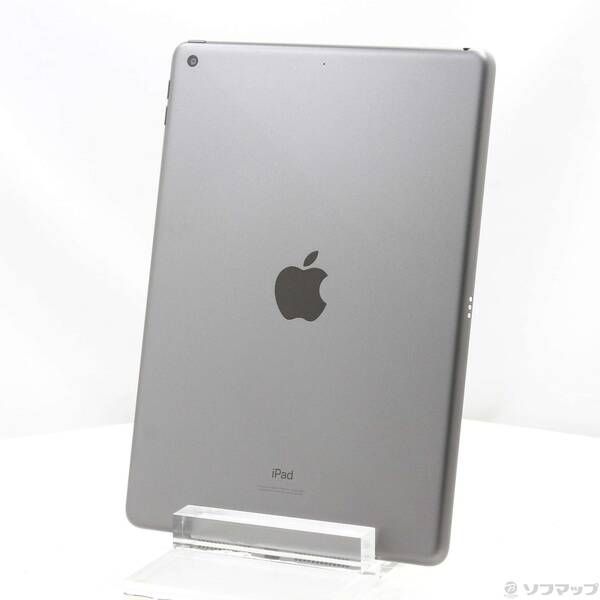 中古品〕 iPad 第9世代 64GB スペースグレイ MK2K3J／A Wi-Fi【269