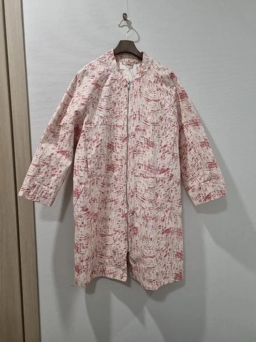 コス COS ダブルポケット Aライン ジャケット