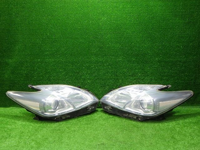 ZVW30 トヨタ プリウス 前期 左右セット ヘッドライト 47-30 30プリウス ヘッドライト左右 ハロゲン ZVW30 前期 47-29 ホ トヨタ