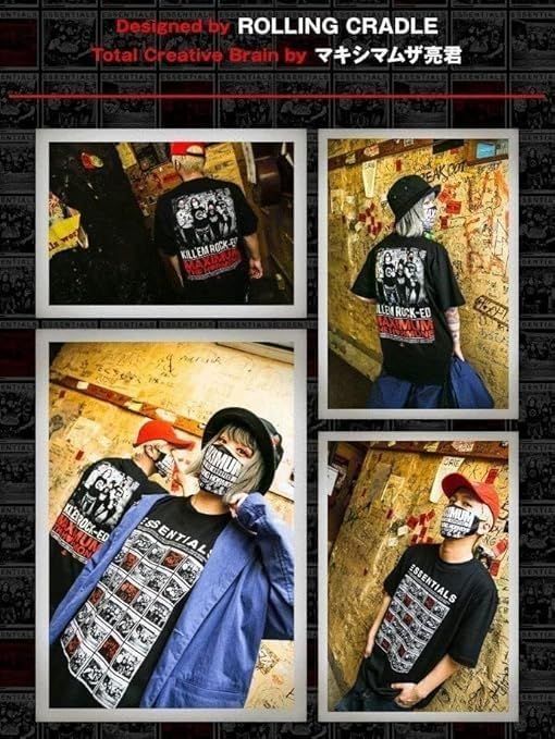 マキシマムザホルモン 公式グッズ ESSENTIALS Tシャツ M 【公式通販】
