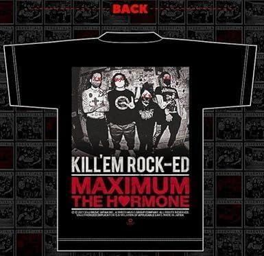 マキシマムザホルモン 公式グッズ ESSENTIALS Tシャツ M 【公式通販】