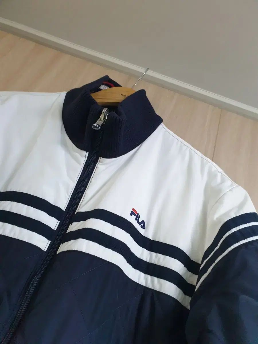 FILA キルティング リバーシブル アウター