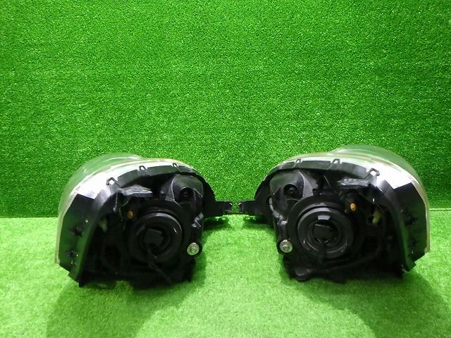 車 ライフ ヘッドライト左右 ハロゲン JB5/6 後期 P6695 NA レベ付