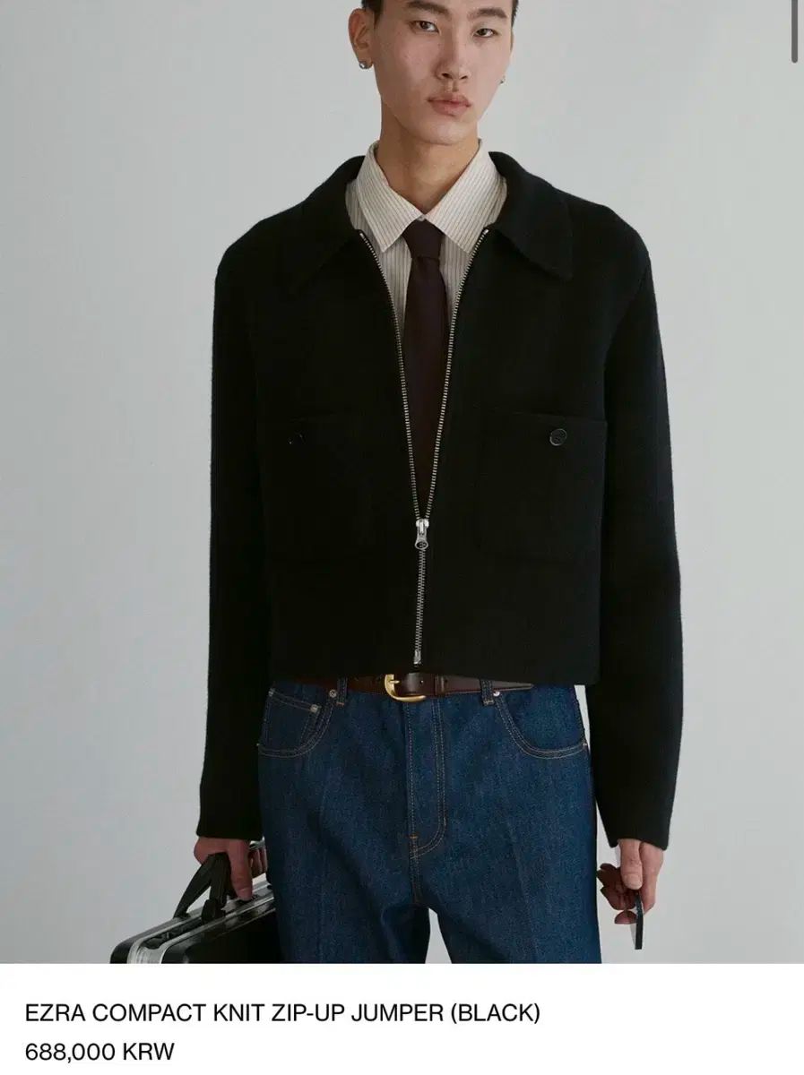 レクト OH UP リー ニットジップアップ M