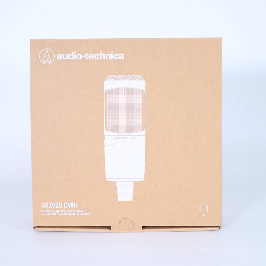 製 オーディオテクニカ audio technica AT 2020 CWH コンデンサーマイク モデル 302 h 19