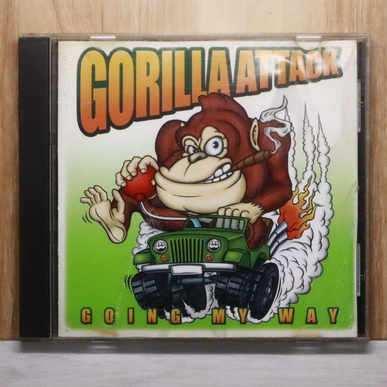国内盤CD☆ゴリラ・アタック/Gorilla Attack□ GOING MY WAY