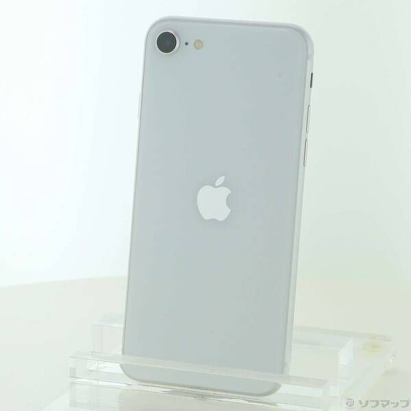 品〕 iPhone SE 第2世代 64GB ホワイト MHGQ3J／A SIMフリー【247 