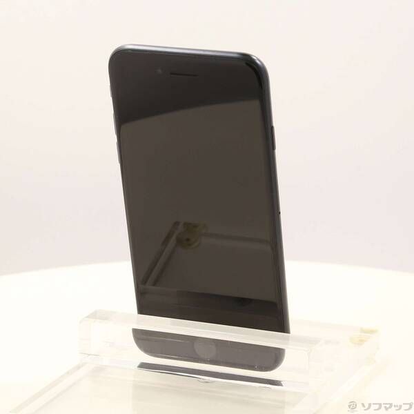 中古品〕 iPhone SE 第3世代 64GB ミッドナイト MMYC3J／A SIMフリー  