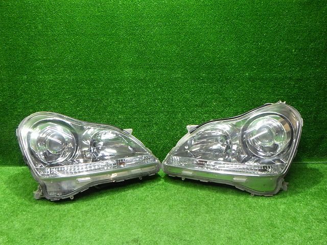 18マジェスタ ヘッドライト左右 HID UZS186/187 前期 30-315 H