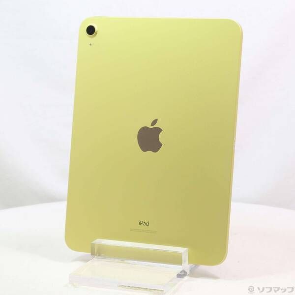 〔 品〕 iPad 第10世代 256GB イエロー MPQA3J A Wi-Fi 305