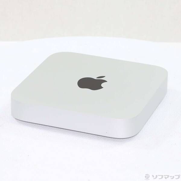 〔 品〕 Mac mini Early-2025 MMFJ3J A Apple M2 8コアCPU_10コアGPU 16GB SSD256GB シルバー 〔15.5 Sequoia〕 344