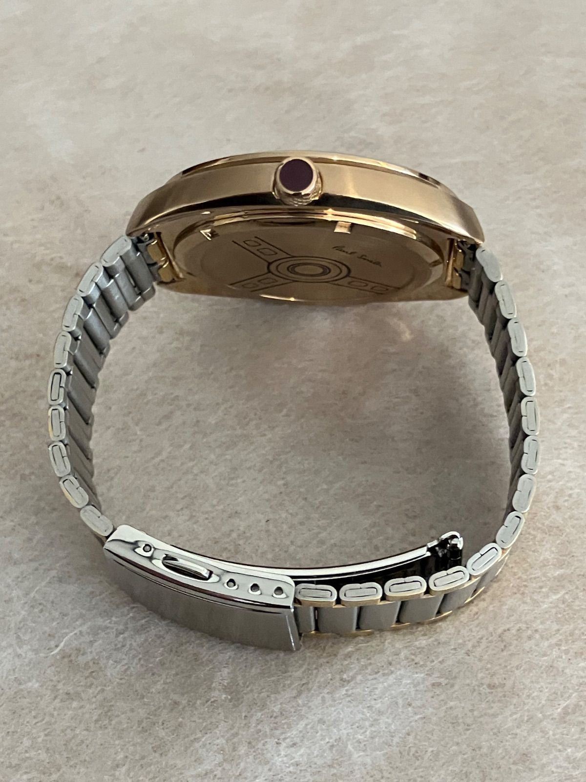 値下げ 稼働☆美品 PaulSmith ステアリング ソーラーテック メンズ 