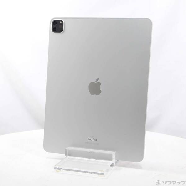 〔 品〕 iPad Pro 12.9インチ 第6世代 512GB シルバー MNXV3J A Wi-Fi 371