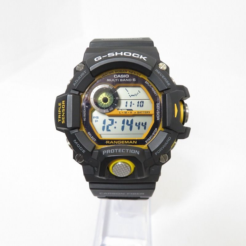 瀬戸大橋店 G-SHOCK ジーショック 腕時計 デジタル電波ソーラー MASTER OF G - LAND RANGEMAN GW-9400YJ-1JF ブラック 131