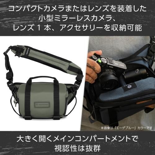  ワンダード SLG 4 WG 2 ローグ スリング カメラバッグ カメラアクセサリー