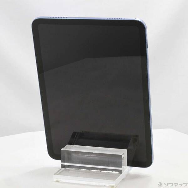  〔 品〕 iPad A 16 128 GB ブルー MD 4 J Wi-Fi 344 iPad本体 タブレット