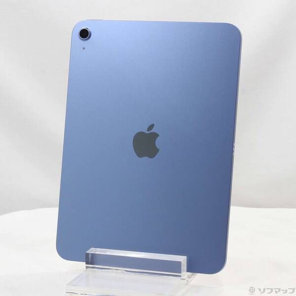 〔 品〕 iPad A16 128GB ブルー MD4A4J A Wi-Fi 344