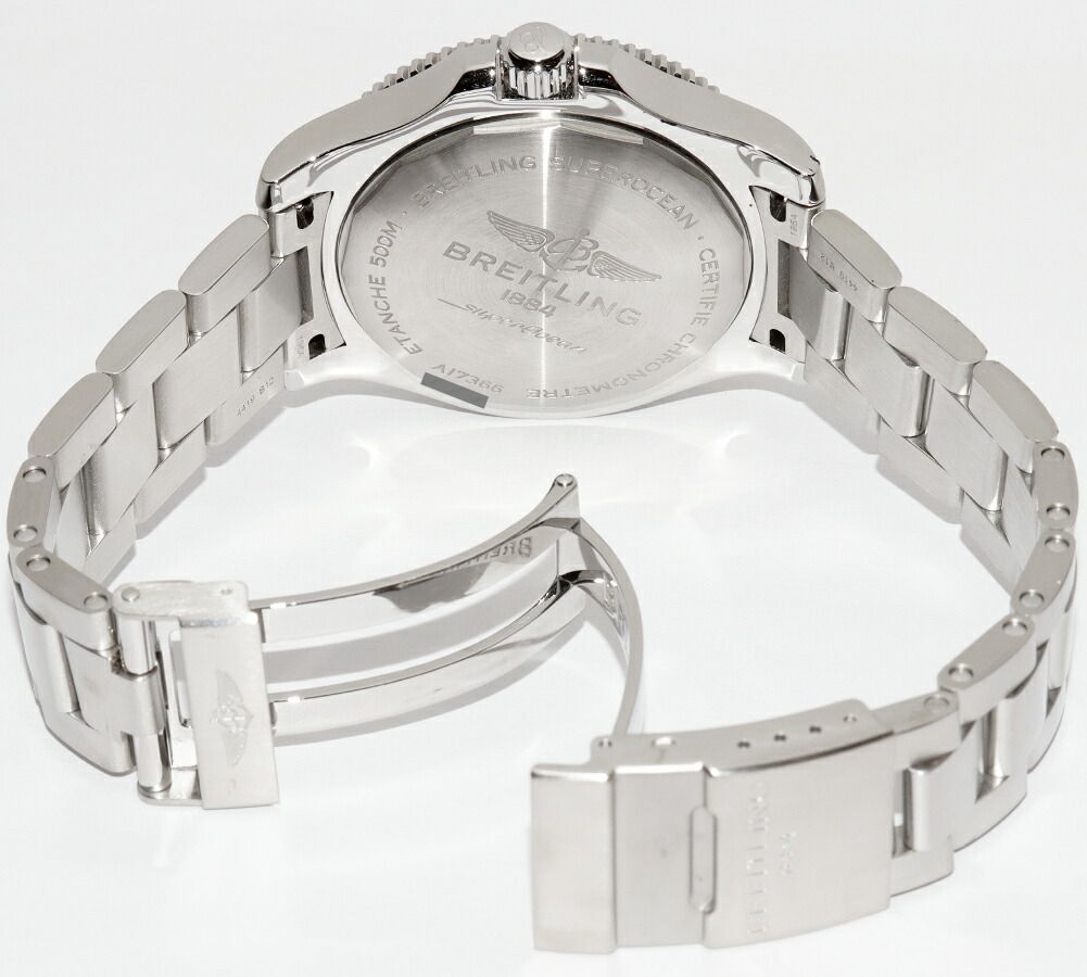 ブライトリング スーパーオーシャン オートマチック 42 A17366 A17366D81A1A1 メンズ