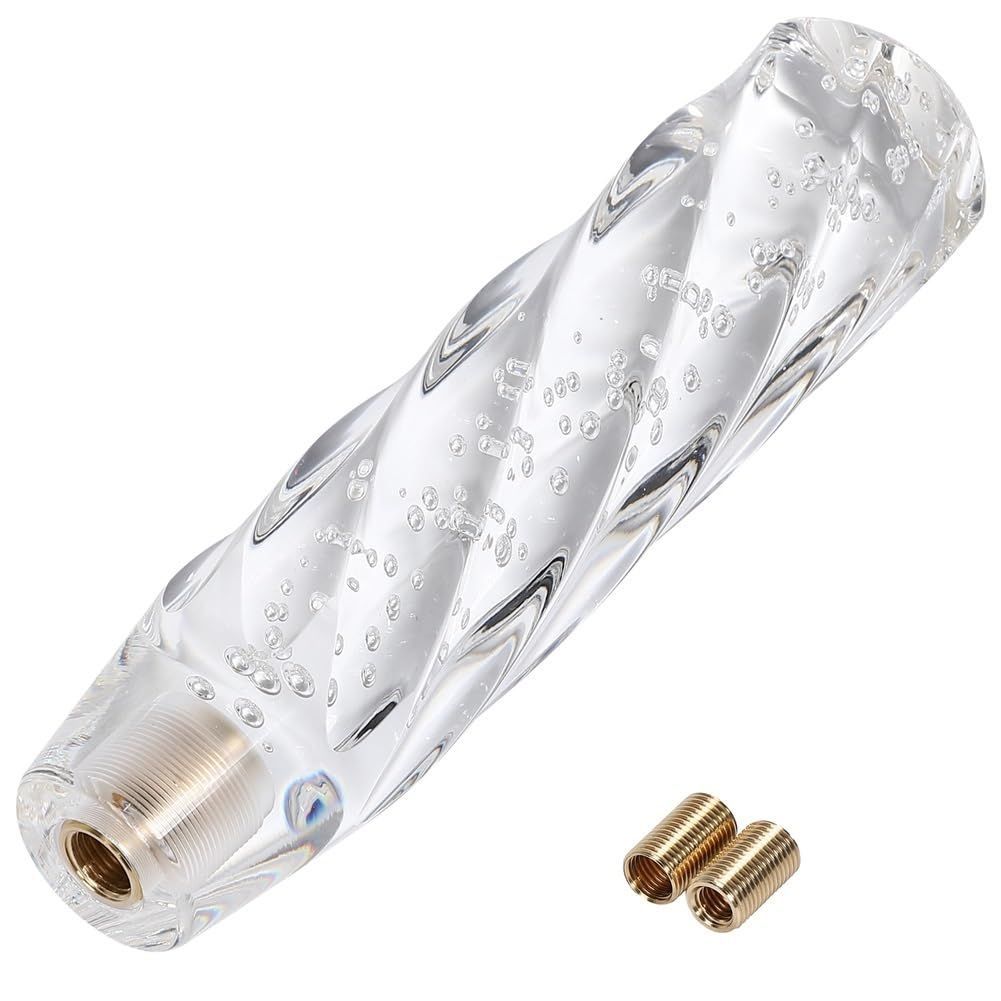 新着商品】[FUPUTWO] シフトノブ クリスタル 汎用 八角 バブル