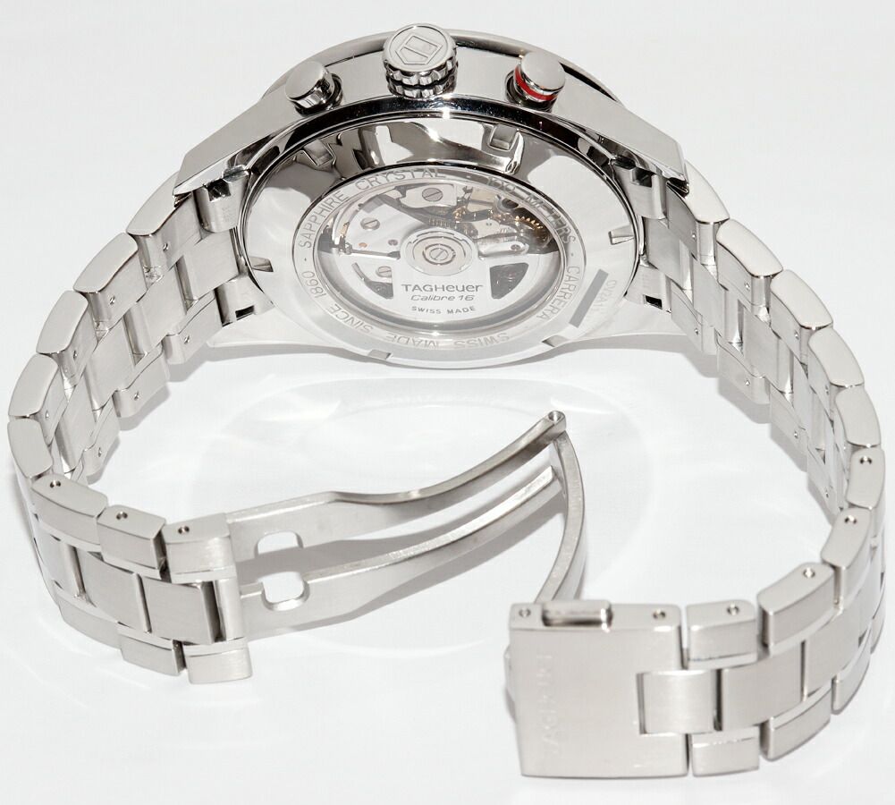 タグホイヤー カレラ クロノ キャリバー16 デイデイト CV2A11.BA0796 メンズ