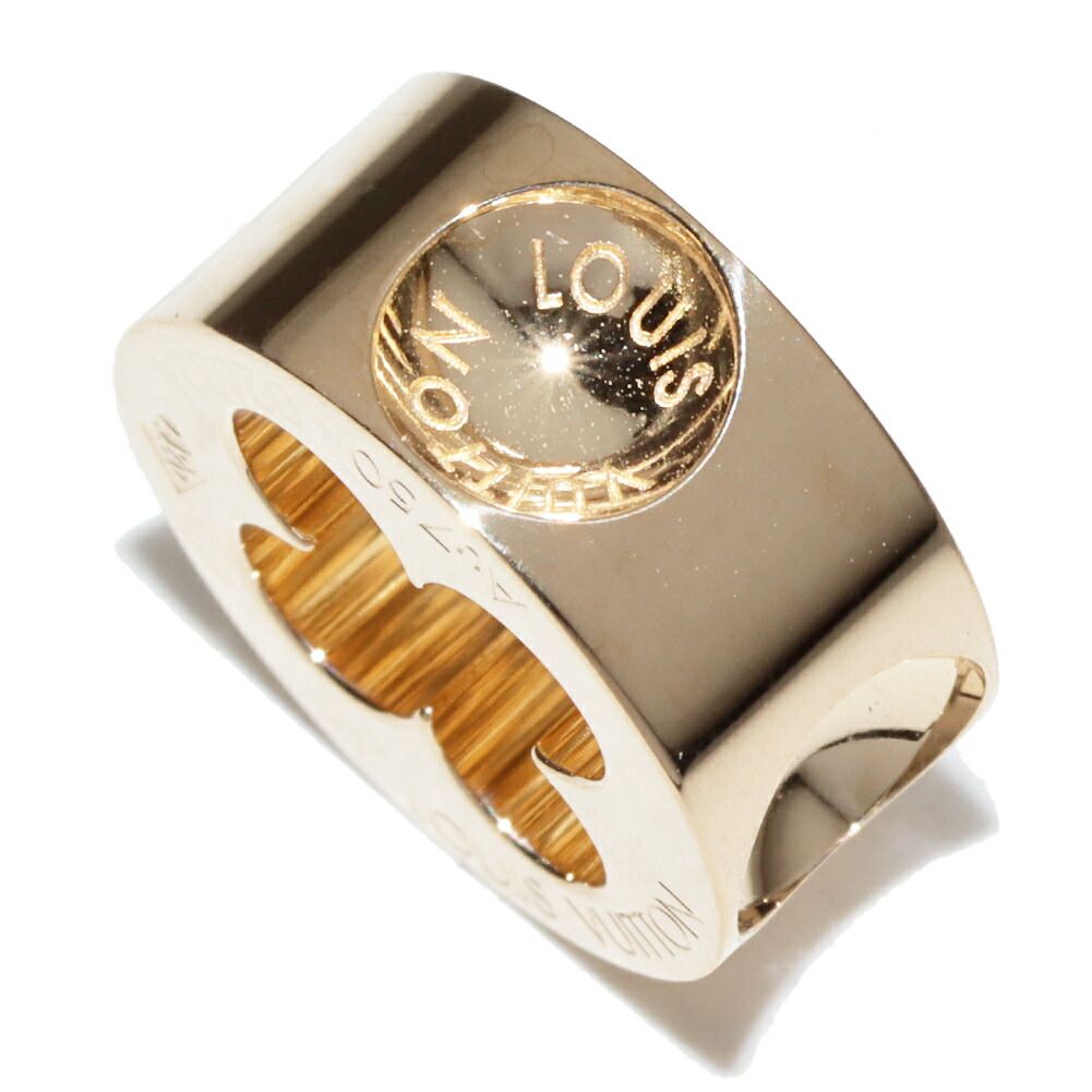 ルイヴィトン ペンダントトップ K18YG パンダンティフ アンプラント ペンダントトップ