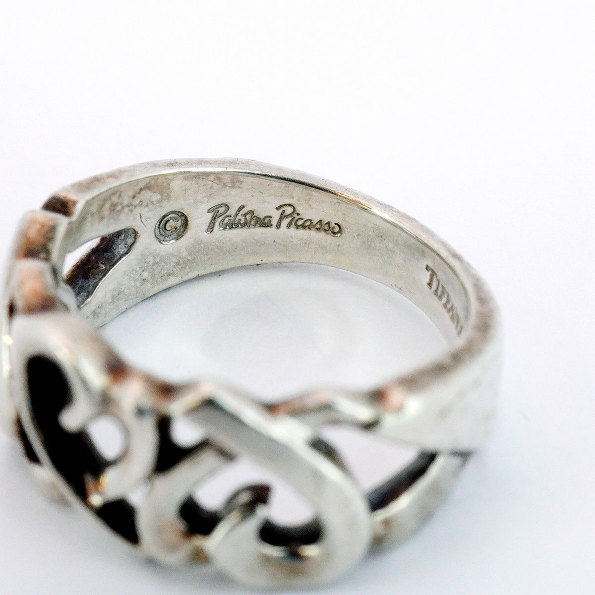 5jmb0962】ティファニー リング トリプルラビングハート シルバー925