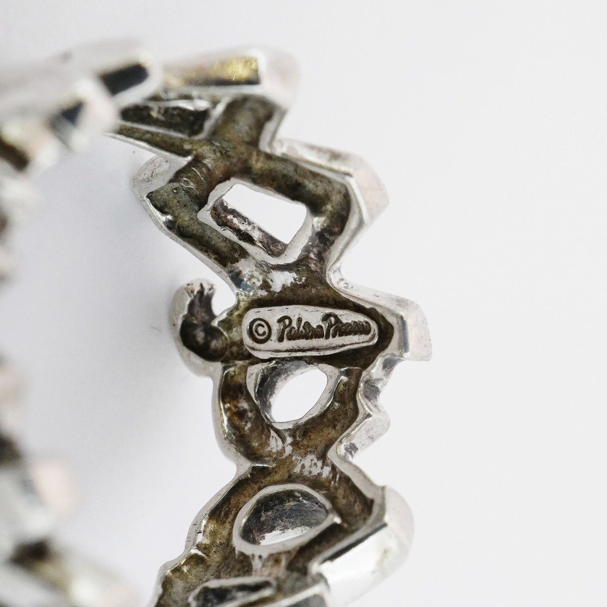 5jmb0963】ティファニー リング ラブ＆キス シルバー925 11.5号【中古