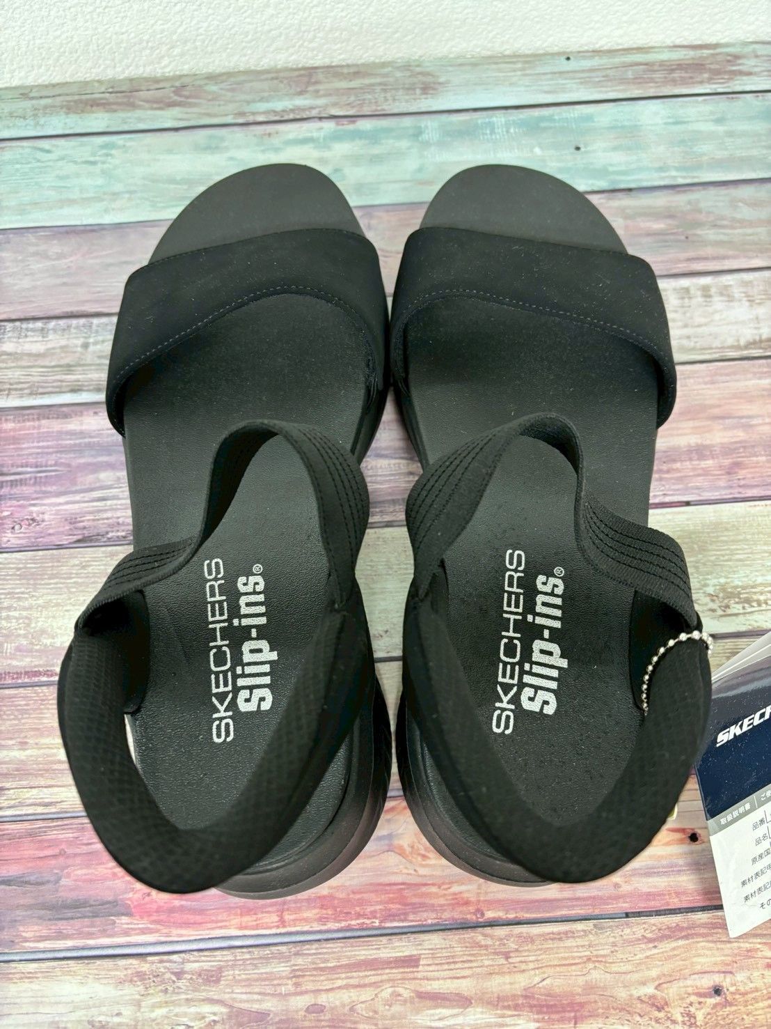 専用です！！スケッチャーズ25cm　サンダル 楽天市場】スケッチャーズ （W）アーチフィット フットステップス