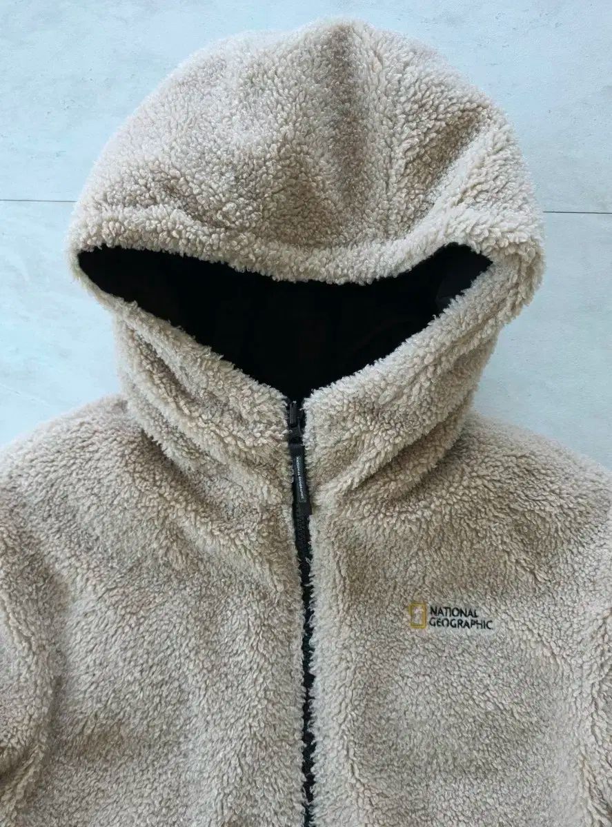 ナショナルジオグラフィック キッズ シープスキン ダウン リバーシブル ダックダウン ぬいぐるみ 80 160 15歳