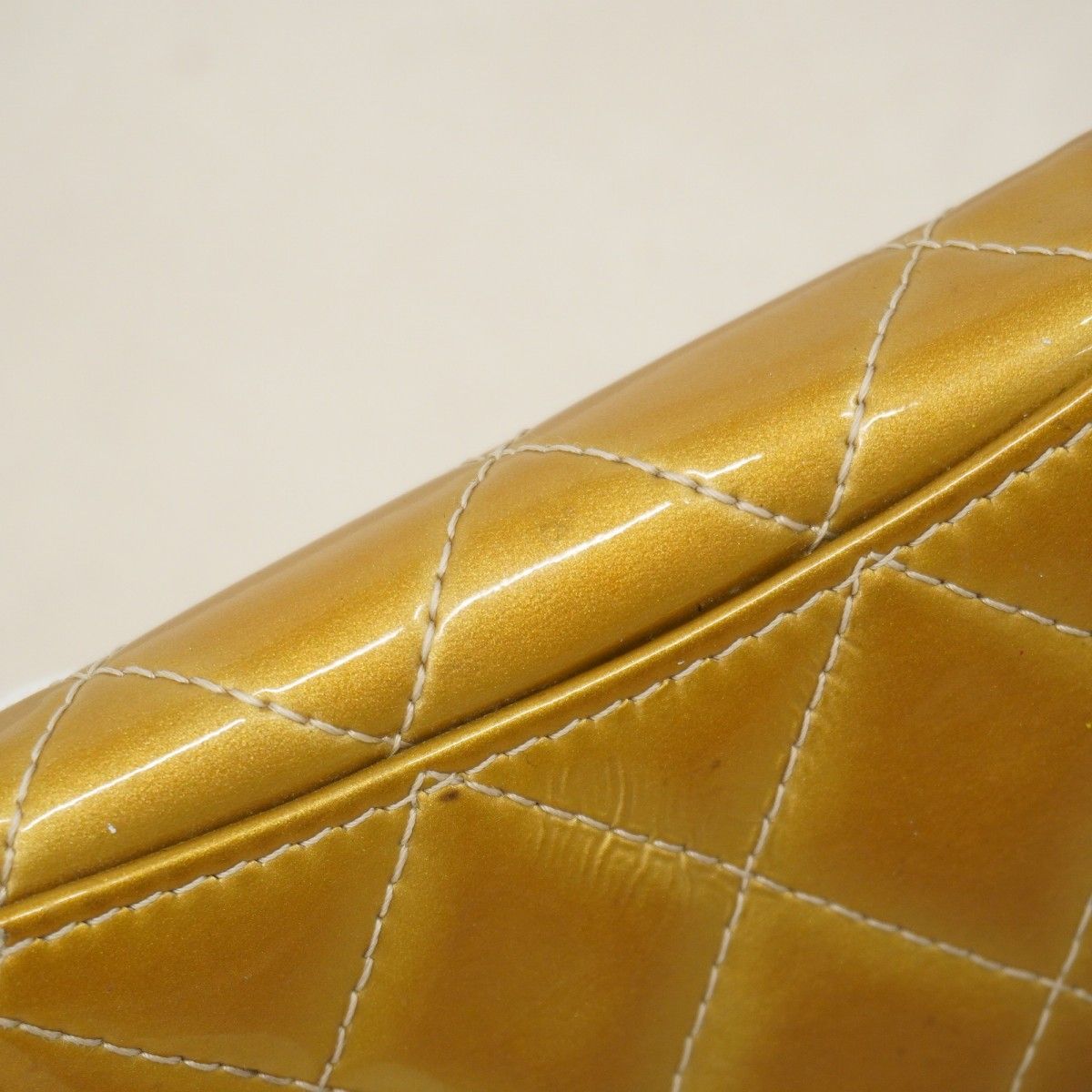 マトラッセ パテントレザー