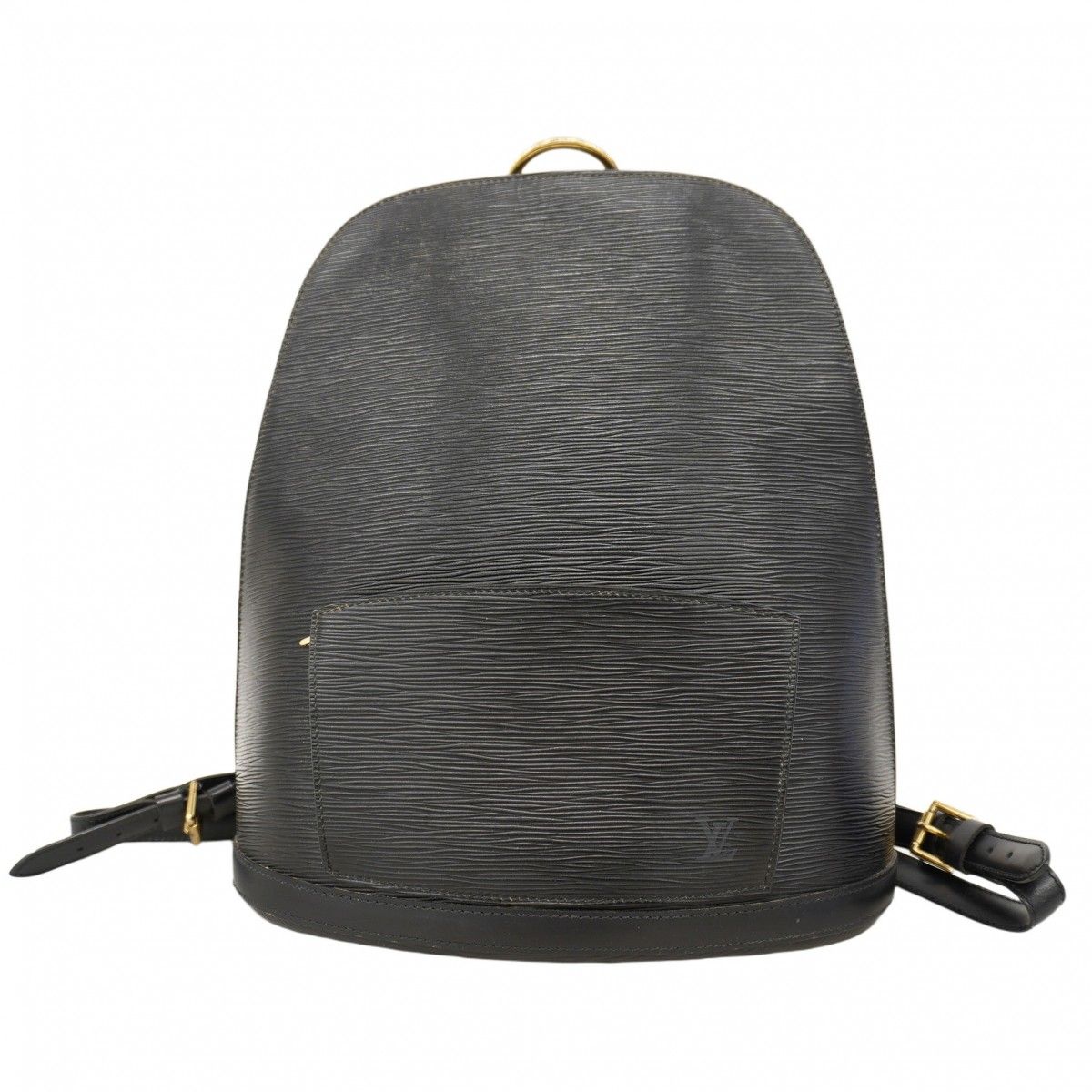 【中古】LOUIS VUITTON エピリュック/レザー/BLK ルイ・ヴィトン(LOUIS VUITTON) エピ(epi) 中古 リュック・バック