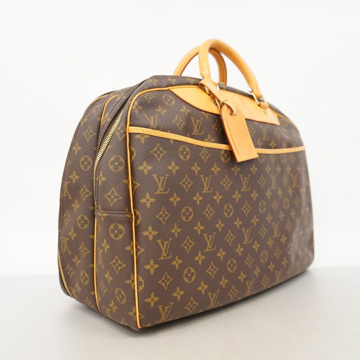 5oc1699 ルイヴィトン ボストンバッグ モノグラム アリゼ24hアールヴァンキャトル M41399 ブラウン 2wayバッグ メンズ レディース ユニセックス